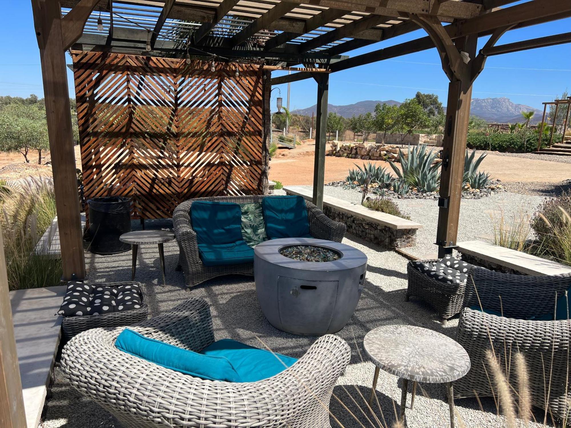 Rincon Del Corazon Villa Valle de Guadalupe Exterior foto